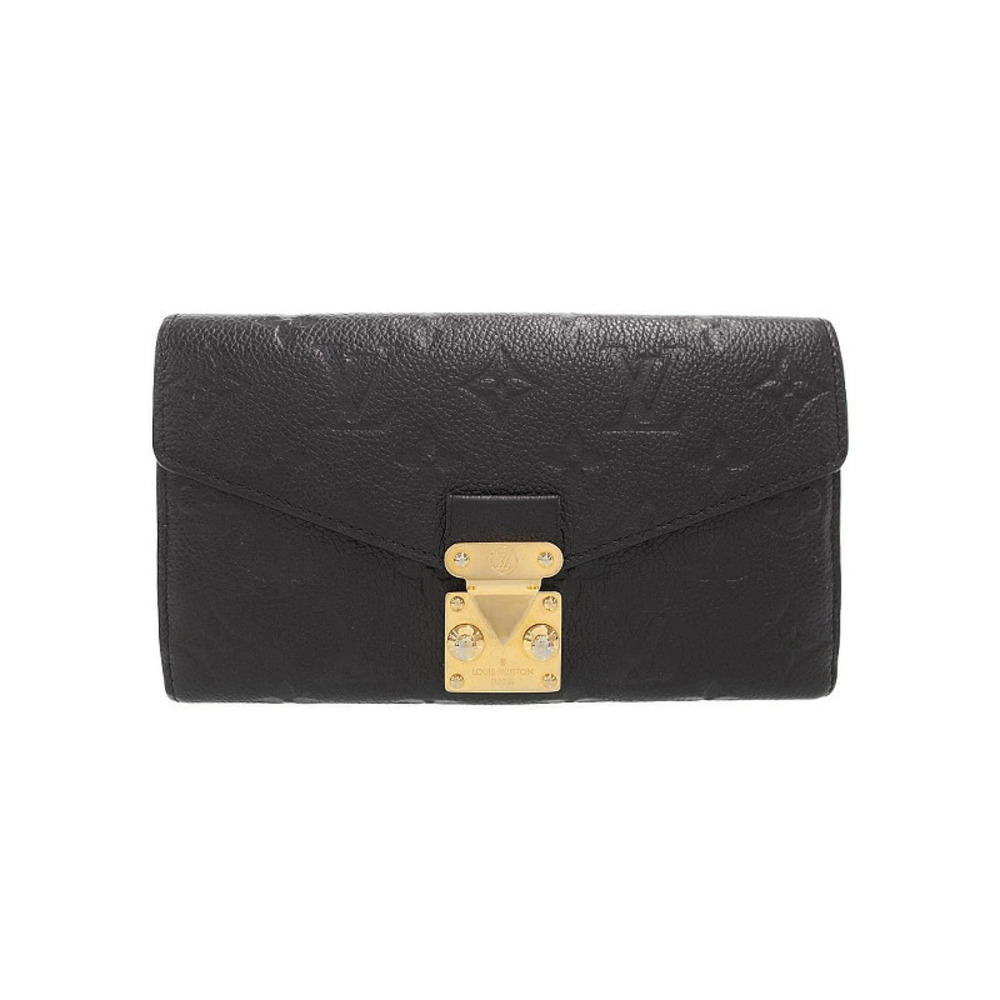 Louis Vuitton Monogram Empreinte Portefeuille Metis Bi fold Long Wallet